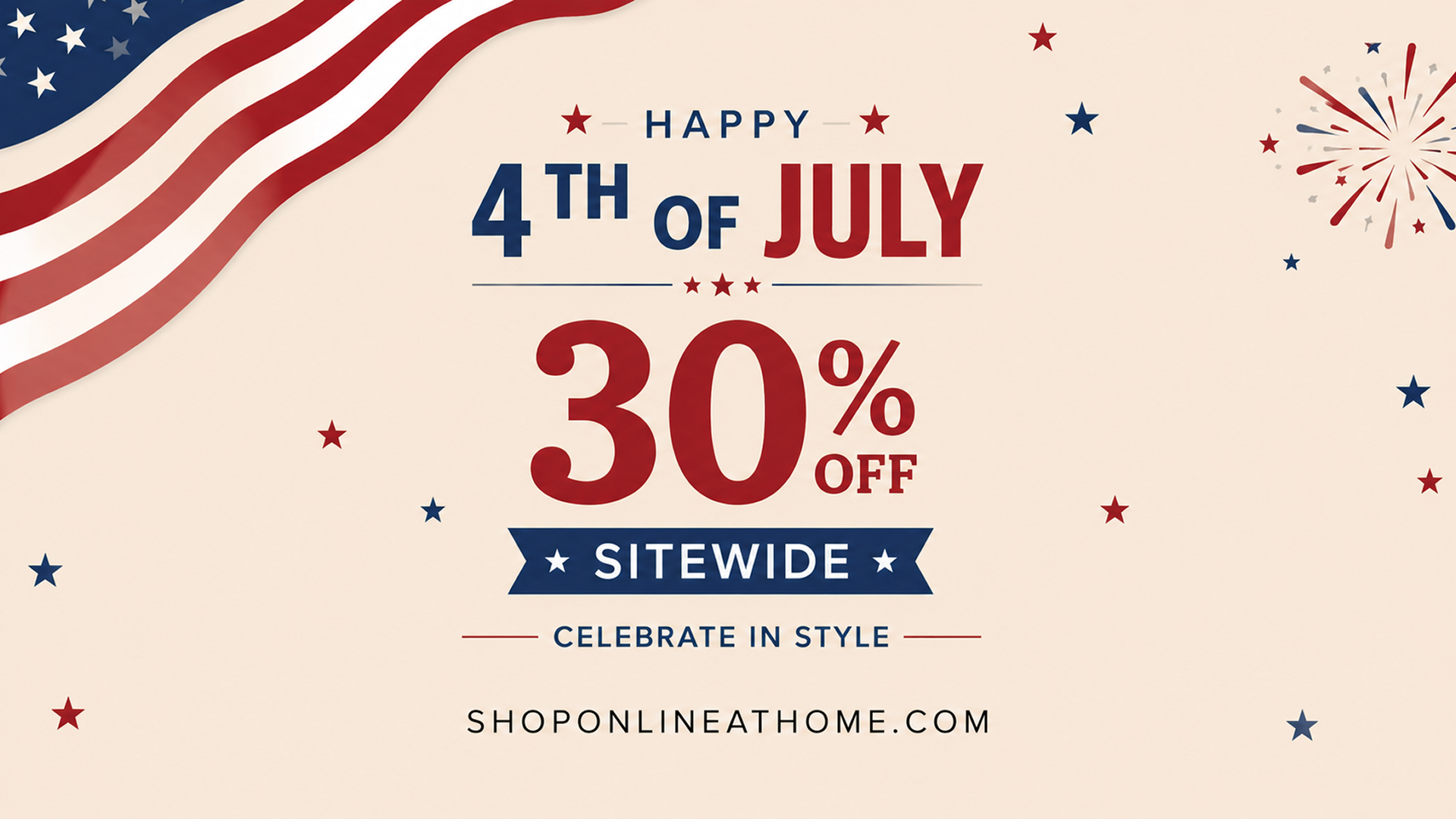 4th July Sale